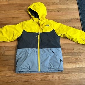 Boys Large Northface snow jacket